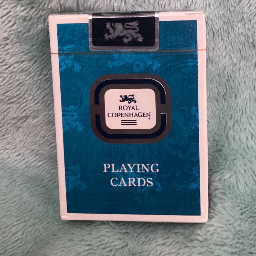 ROYAL COPENHAGEN cologne Playing Cards